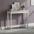Cromwell Console Table - Grey Painted