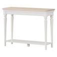 Cromwell Console Table - Grey Painted