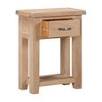 Wilmont Console Table - 1 Drawer - Oak