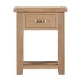 Wilmont Console Table - 1 Drawer - Oak