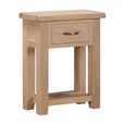 Wilmont Console Table - 1 Drawer - Oak