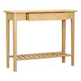 Twyford Console Table - 1 Drawer - Oak