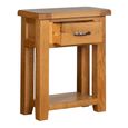 Somer Console Table - 1 Drawer - Oak