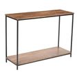 Fowey Console Table - Brown Mango Wood