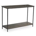 Fowey Console Table - Dark Brown Mango Wood