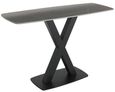 Vernal Console Table - Grey Sintered Stone