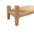 Cotswold Console Table - 2 Drawer - Oak