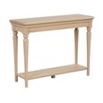 Cromwell Console Table - Oak