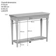 Cromwell Console Table - Oak