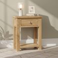 Appleby Console Table - 1 Drawer - Small - Oak