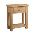 Appleby Console Table - 1 Drawer - Small - Oak