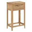 Dunmore Hall Table - 1 Drawer - Oak