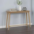 Carrington Console Table - 110cm - Oak