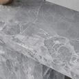 Turin Console Table - Grey Marble
