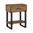 Clearance - Pembroke Console Table - 1 Drawer - Rustic Pine - A445