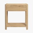 Stockholm Console Table - 1 Drawer - Oak