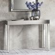 Clearance - Sorrento Console Table - Mirrored - A618