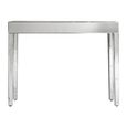 Clearance - Sorrento Console Table - Mirrored - A618