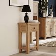 Appleby Console Table - 1 Drawer - Oak