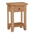 Appleby Console Table - 1 Drawer - Oak