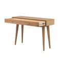 Jenson Oak Console Table - 1 Drawer