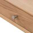 Jenson Oak Console Table - 1 Drawer