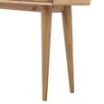 Jenson Oak Console Table - 1 Drawer