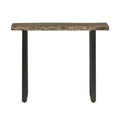 Baltic Console Table - Live Edge - Solid Acacia Wood