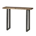 Baltic Console Table - Live Edge - Solid Acacia Wood