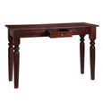 Jaipur Console Table - 1 Drawer - Solid Mango Wood
