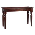 Jaipur Console Table - 1 Drawer - Solid Mango Wood