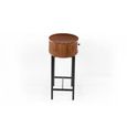 Panama Acacia Wood Console Table - 1 Drawer