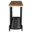 Craft Console Table - Industrial Style - Soild Mango Wood