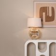 Bloomstone White Lime Plaster Large Console Table