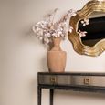 Bloomville Shagreen 3 Drawer Console Table