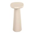 Clayton Lime Plaster Curved Console Table