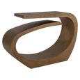Alhambra Console Table - Brushed Gold - Metal