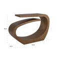 Alhambra Console Table - Brushed Gold - Metal