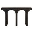 Ashford Console Table - Dark Brown - Oak