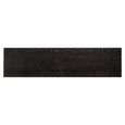 Ashford Console Table - Dark Brown - Oak