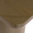 Whisker Curved Console Table - Gold