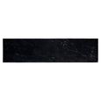 Luna Black Marble Top Console Table