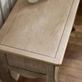 Camille Console Table - 2 Drawer - French Style - Natural - Limed Oak