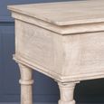 Acacia Wood Console Table - 1 Drawer