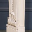 Aged Ivory Fire Surround - Hand Carved