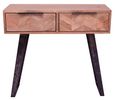 Albadi Parquet 2 Drawer Console Table
