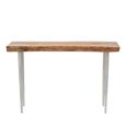 Almora Console Table - Acacia Wood and Metal