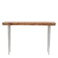 Almora Console Table - Acacia Wood and Metal