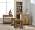 Appleby Petite Oak Console Table with 2 Drawers