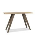 Cadell Aged Oak Console Table